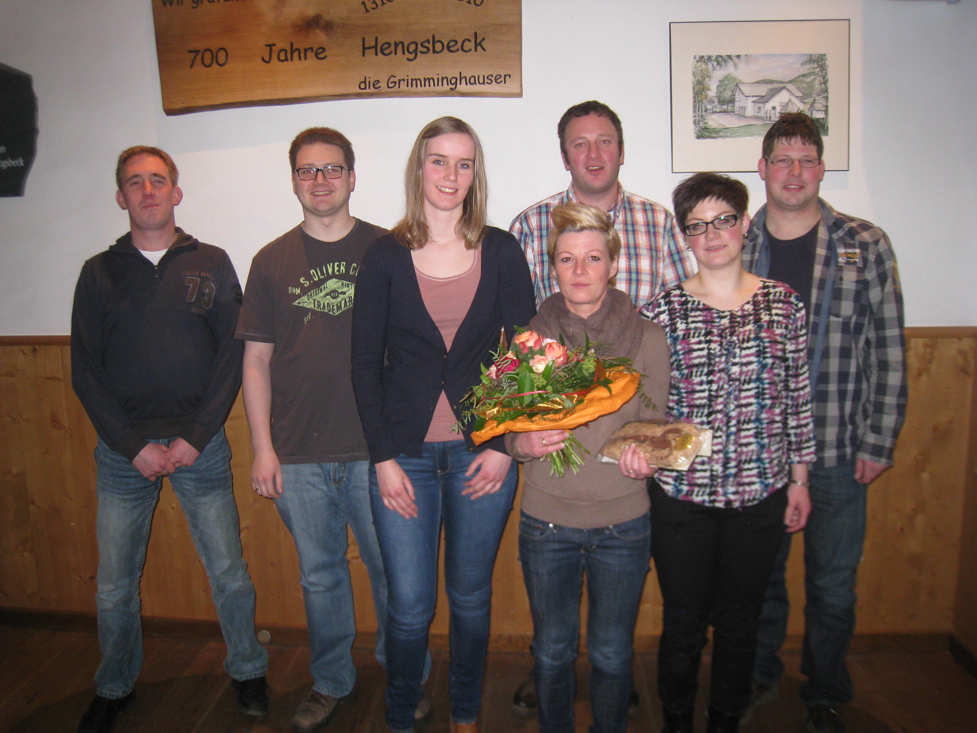 Generalversammlung 2014 – der Vorstand Generalversammlung 2014 – Vorstand